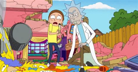 Rick And Morty Hot Mess Meme Rick And Morty Hot Mess Discover Share GIFs