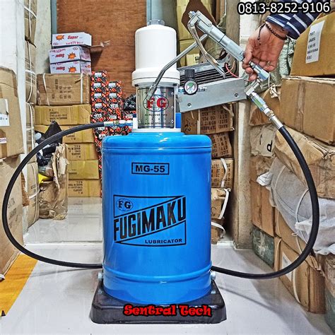 Jual Fugimaku Mg 55 Air Lubricator Grease Pump Pompa Gemuk Mg55 Made