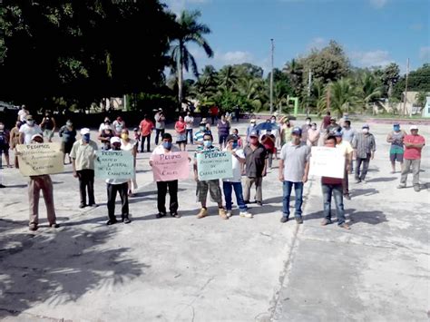 Manifestaci N En Comunidades De La Zona Lim Trofe Campeche Quintana Roo