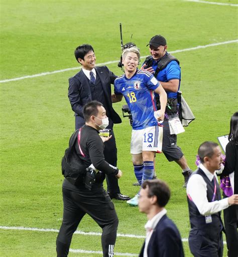 W杯森保采配ズバリ三笘薫浅野拓磨堂安律投入ことごとくはまり日本代表初のW杯逆転勝利 カタール2022写真ニュース 日刊スポーツ