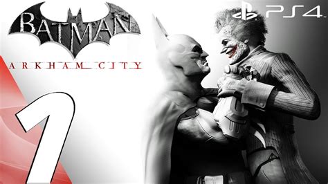 Batman Arkham City Remastered Gameplay Walkthrough Part Prologue