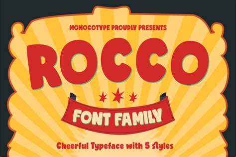 Rocco Demo Font · 1001 Fonts
