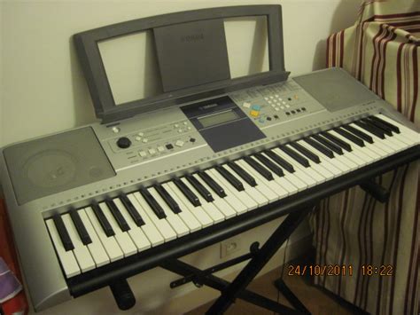 Psr E Yamaha Psr E Audiofanzine