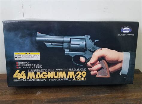 Yahoo!オークション - G167 マルイ 造るモデルガン NO.05 1/1 S&W M29...