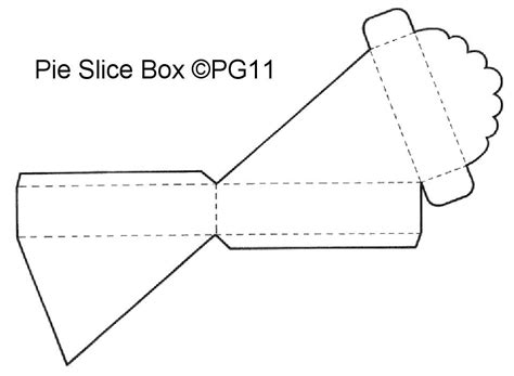 Pie Slice Template