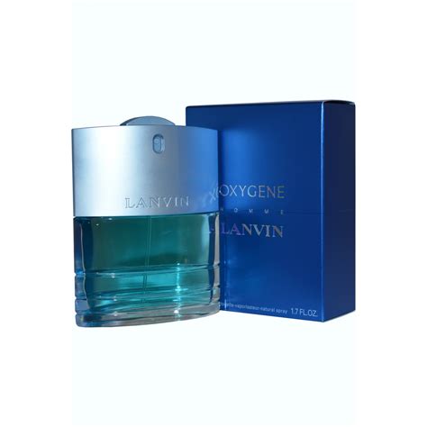 Lanvin Oxygene Homme Eau de Toilette Spray 50ml Lanvin - Fragrances ...