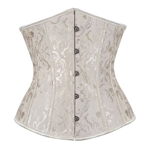 BZGTZT Heavy Duty Waist Trainer Womens Conical Curvy Corset Underbust Steel Boned Corset