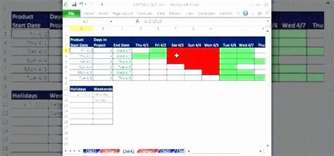 Microsoft Office Gantt Chart Template - sapjecreate