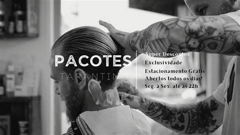 Pacotes E Assinaturas Barbearia Tarantino