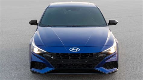 201 Hp Hyundai Elantra N Line Sedan Unveiled Looks Uber Aggressive