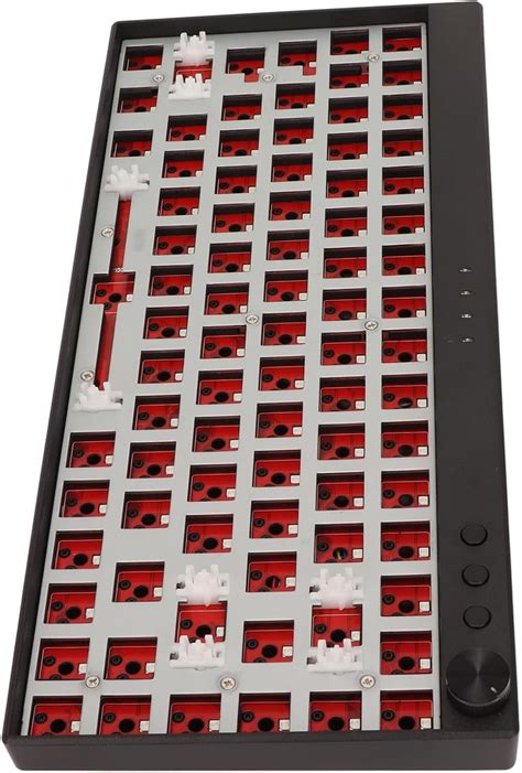 Kit De Teclado Mec Nico Teclado Modular Teclas Hot Swap Para Casa Preto Amazon Br