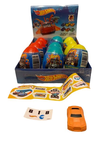 Huevos Sorpresa Hot Wheels Splash