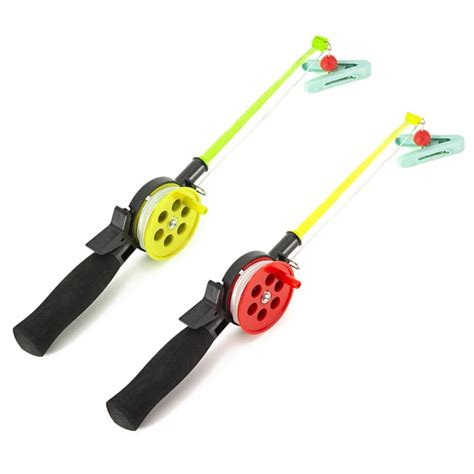 Peyan Mini Children Fishing Rod Portable Ultralight Crab Rod Fishing ...