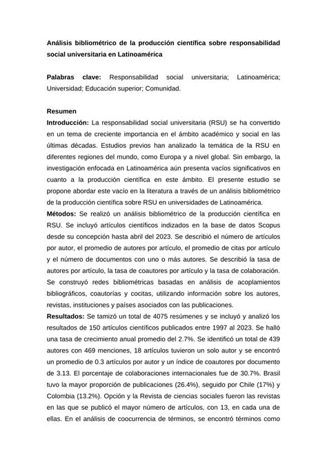 PDF Resúmenes trabajados sobre actividades de Responsabilidad Social