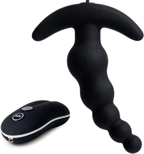 Prostata Stimulator Silicone Analvibrator Massagegeräte Erotik Sexspielzeug Männer Anal