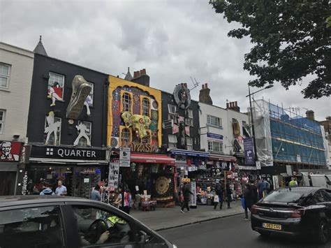 Camden High Street, London © Bryn Holmes :: Geograph Britain and Ireland