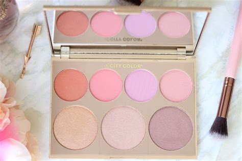 Review City Color Timeless Beauty Palette Slashed Beauty Makeup