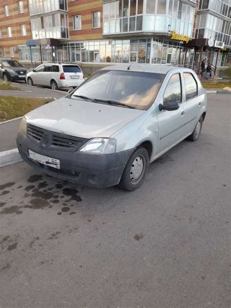Продажа Renault Logan 2008 года в Омске, Продается рено логан 1 ...