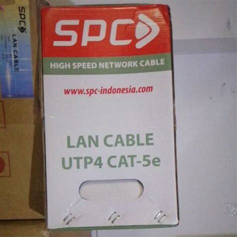 Jual Kabel SPC Utp Cat 5e Shopee Indonesia