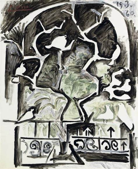 Pigeons Devant La Fen Tre Pablo Picasso Period Of