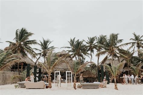 Tulum Beach Boho Wedding of our Dreams ⋆ Ruffled