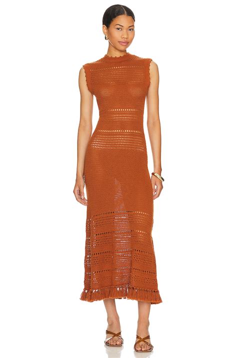 Misa Los Angeles Amanda Dress In Canyon Revolve