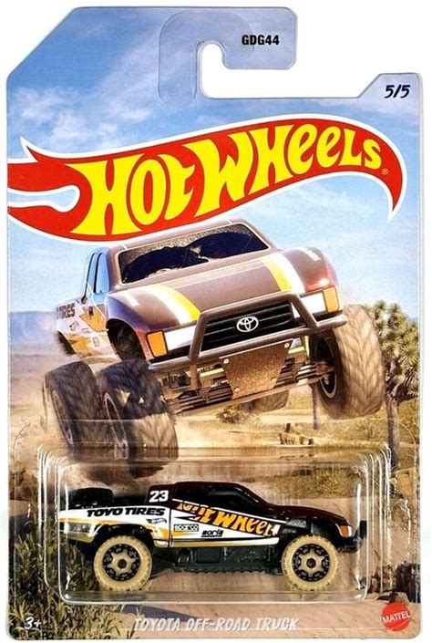 Hot Wheels Mud Runners Toyota Off Road Truck Kaufen Auf Ricardo