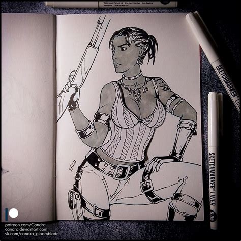 Sheva Alomar Sfw By Candra Hentai Foundry