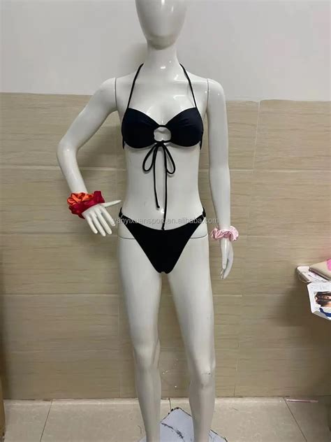 Shop Our Women S Two Pieces Bikini Set Solid Sexy Swimsuit