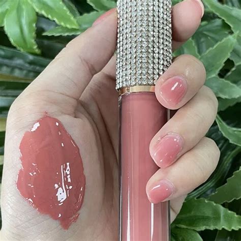 Nude Lipgloss Etsy