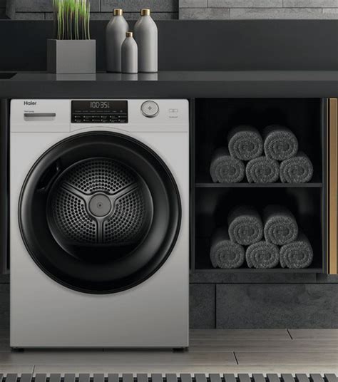 Характеристики Сушильная машина Haier HD90-A2959, 9кг, тепловой насос ...