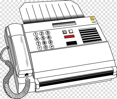 Internet Fax Machine Others Transparent Background Png Clipart