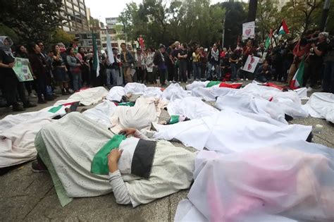 La Jornada Activistas Pro Palestina Piden A M Xico Respaldar La