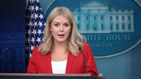 Karoline Leavitt says press struggling with Trump White House 'having ...