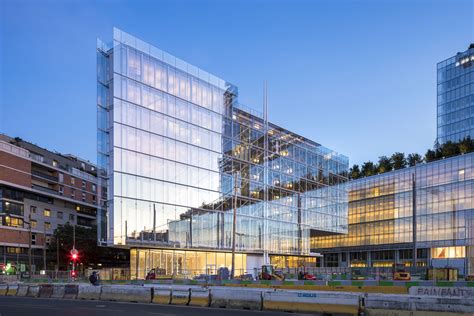 Gallery of Maison des Avocats Renzo Piano Building Workshop Médias 22