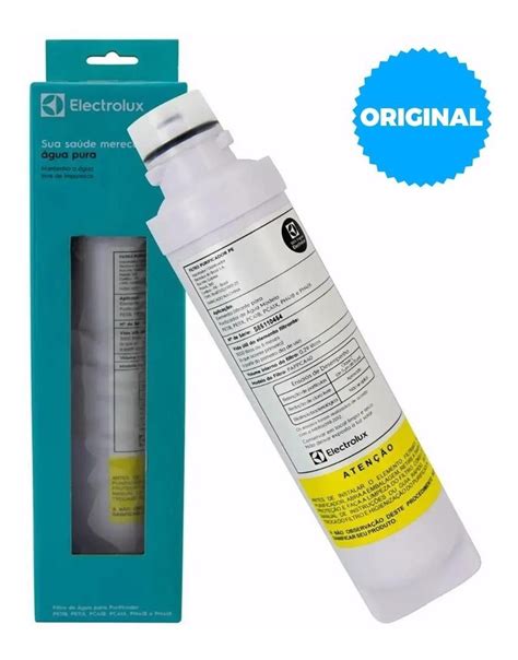 Refil Filtro De Agua Para Purificador Electrolux Pe11b pe11x Frete grátis