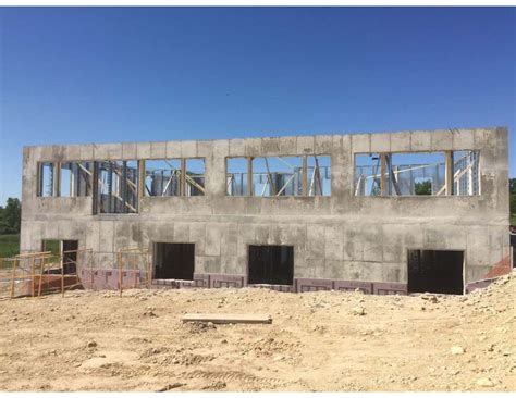 Sullivan Residence Forteco Framing
