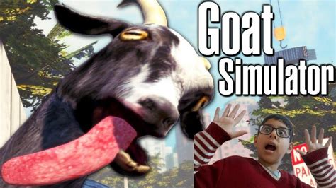 Simulador De Cabra Goat Simulator A Cabra Doida Youtube