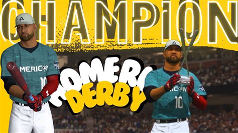 El Rey Del HOME RUN Derby TAVERAS Se Corona CAMPEON En Atlanta