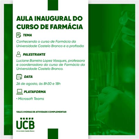 Duração Do Curso De Farmacia - 5