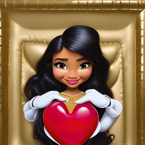 Disney Princess Perfect Latina Creative Fabrica