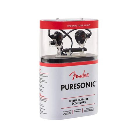Fender Puresonic In-Ear Headphones - JB Music