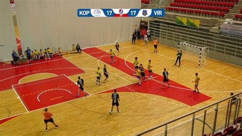 RK Koprivnica vs RK Viro Virovitica 1 HRL U13 Muški Završnica