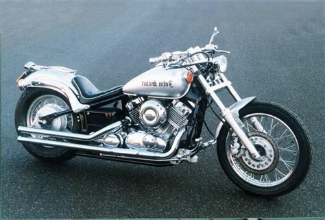 2002 Yamaha Xvs 1100 A Dragstar Classic Moto Zombdrive