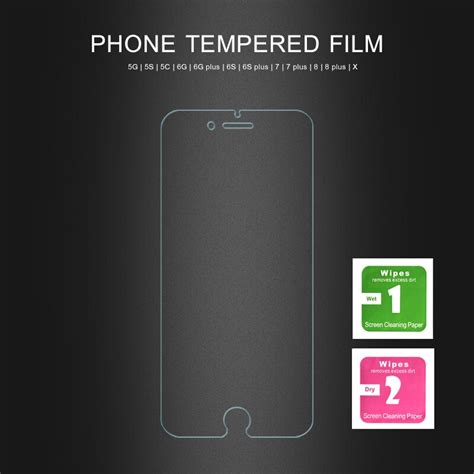 Protecteur D Cran Pour Iphone Pi Ces Film De Protection Premium