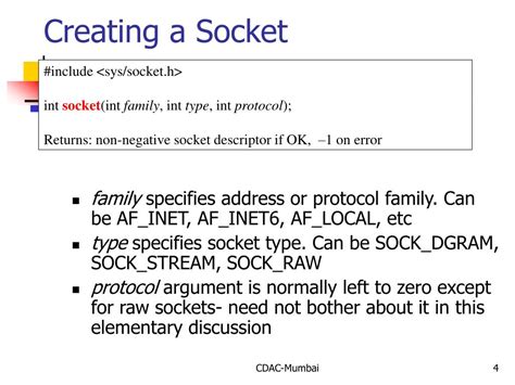 introduction  sockets powerpoint