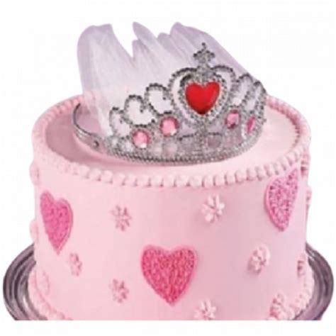 Princess Tiara Crown Cake