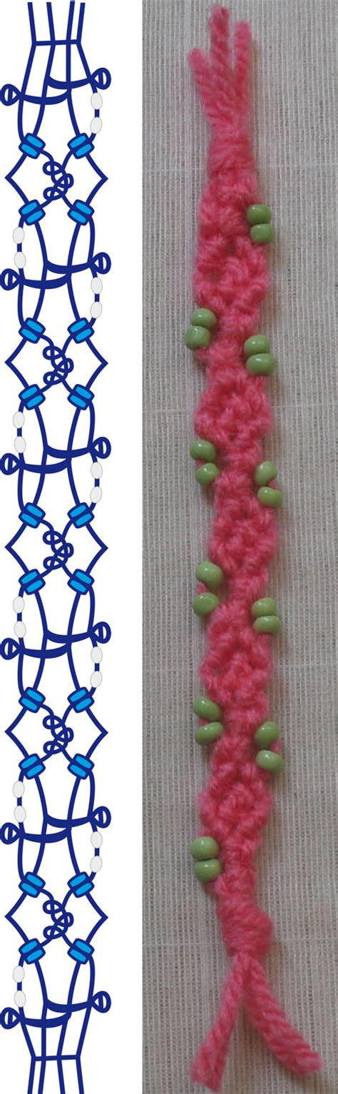 Узоры - Изделия и узоры - Макрамеха