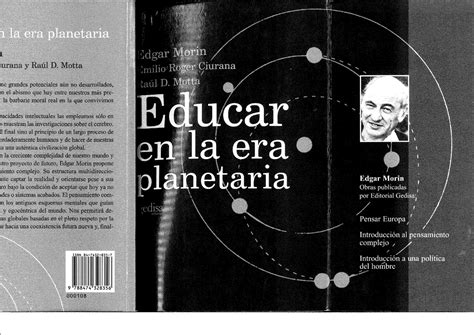 Unidad N 3 Educar En La Era Planetaria Edgar Morin Historia Studocu