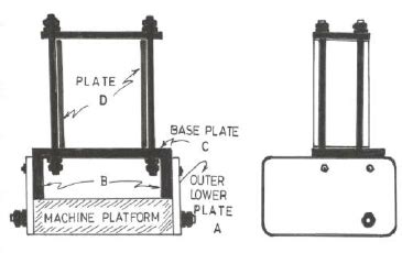 dimensional sketch   fixity attachment  scientific diagram